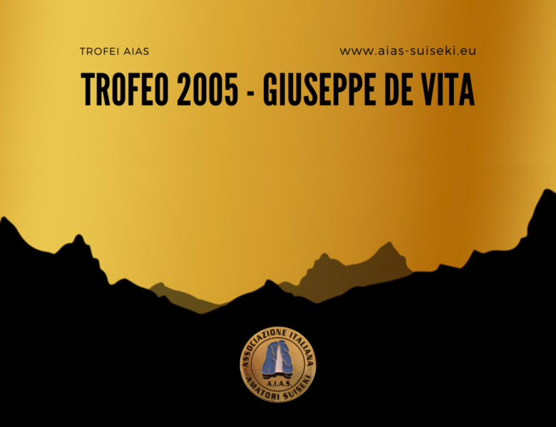 Trofeo AIAS 2005 – Giuseppe De Vita