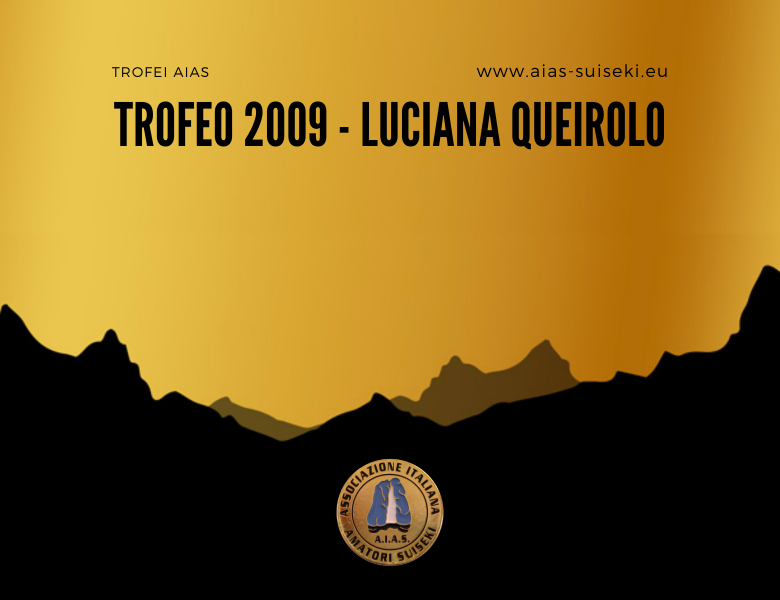 Trofeo AIAS 2009 – Luciana Queirolo