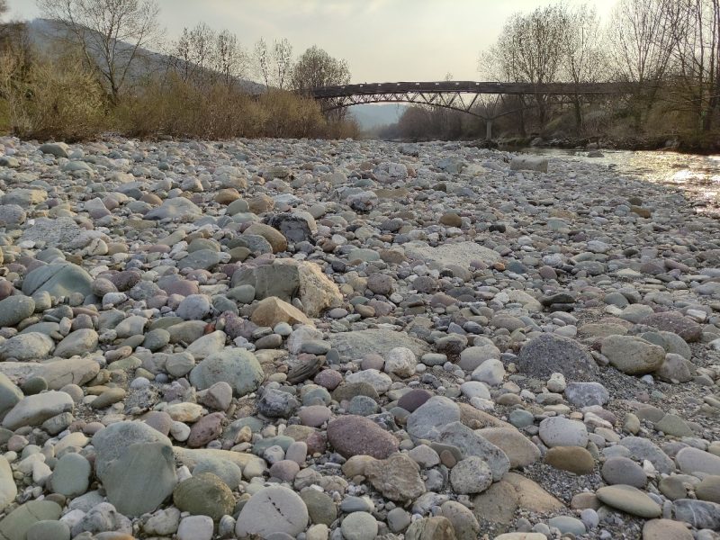 Le pietre del fiume Serio