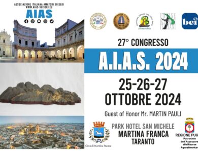 XXVII CONGRESSO A.I.A.S. – MARTINA FRANCA 2024