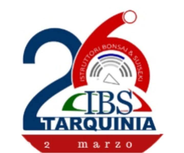 26° CONGRESSO NAZIONALE Collegio Istruttori Bonsai e Suiseki (IBS) – Tarquinia 1/2 Marzo 2025